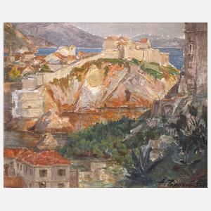 Anastasije Popović, Sommertag in Dubrovnik