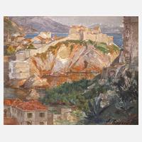 Anastasije Popović, Sommertag in Dubrovnik111