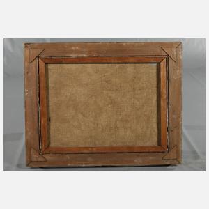 Gustav Prucha, Hirtin mit Kühen