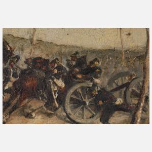 Ludwig Putz, Zwei kleine Schlachtenszenen