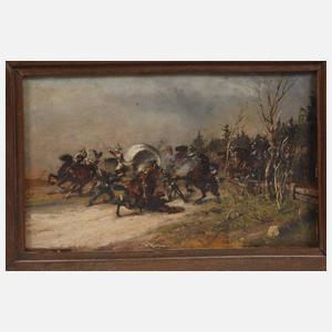 Ludwig Putz, Zwei kleine Schlachtenszenen