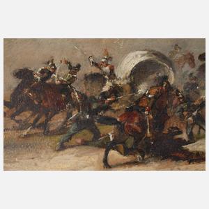 Ludwig Putz, Zwei kleine Schlachtenszenen