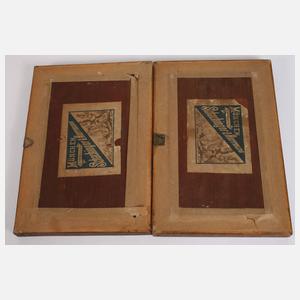 Ludwig Putz, Zwei kleine Schlachtenszenen