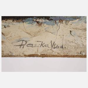 Vladimir Raszka, Verschneite Gebirgslandschaft