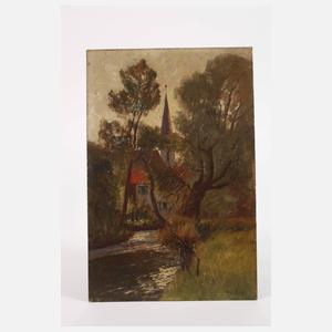 Franz Reder-Broili, "Parthie bei Trauchgau"