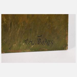 Franz Reder-Broili, "Parthie bei Trauchgau"