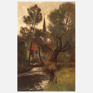 Franz Reder-Broili, "Parthie bei Trauchgau"