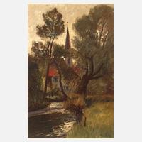 Franz Reder-Broili, "Parthie bei Trauchgau"111