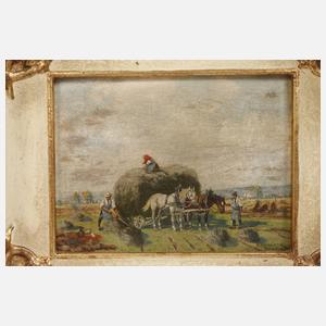 Karl Rohrhirsch, Paar ländliche Szenen