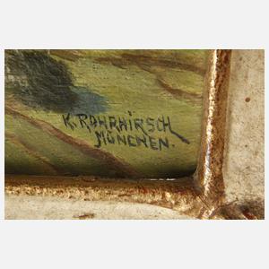 Karl Rohrhirsch, Paar ländliche Szenen