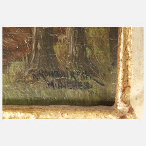 Karl Rohrhirsch, Paar ländliche Szenen