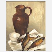 Roussiel, Stillleben mit Fischern111