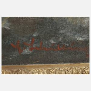 Georg Schilling, "Die Welle" nach Cabanel