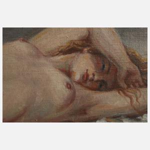 Georg Schilling, "Die Welle" nach Cabanel