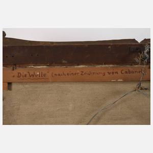 Georg Schilling, "Die Welle" nach Cabanel