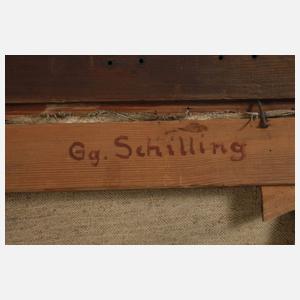 Georg Schilling, "Die Welle" nach Cabanel