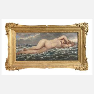 Georg Schilling, "Die Welle" nach Cabanel