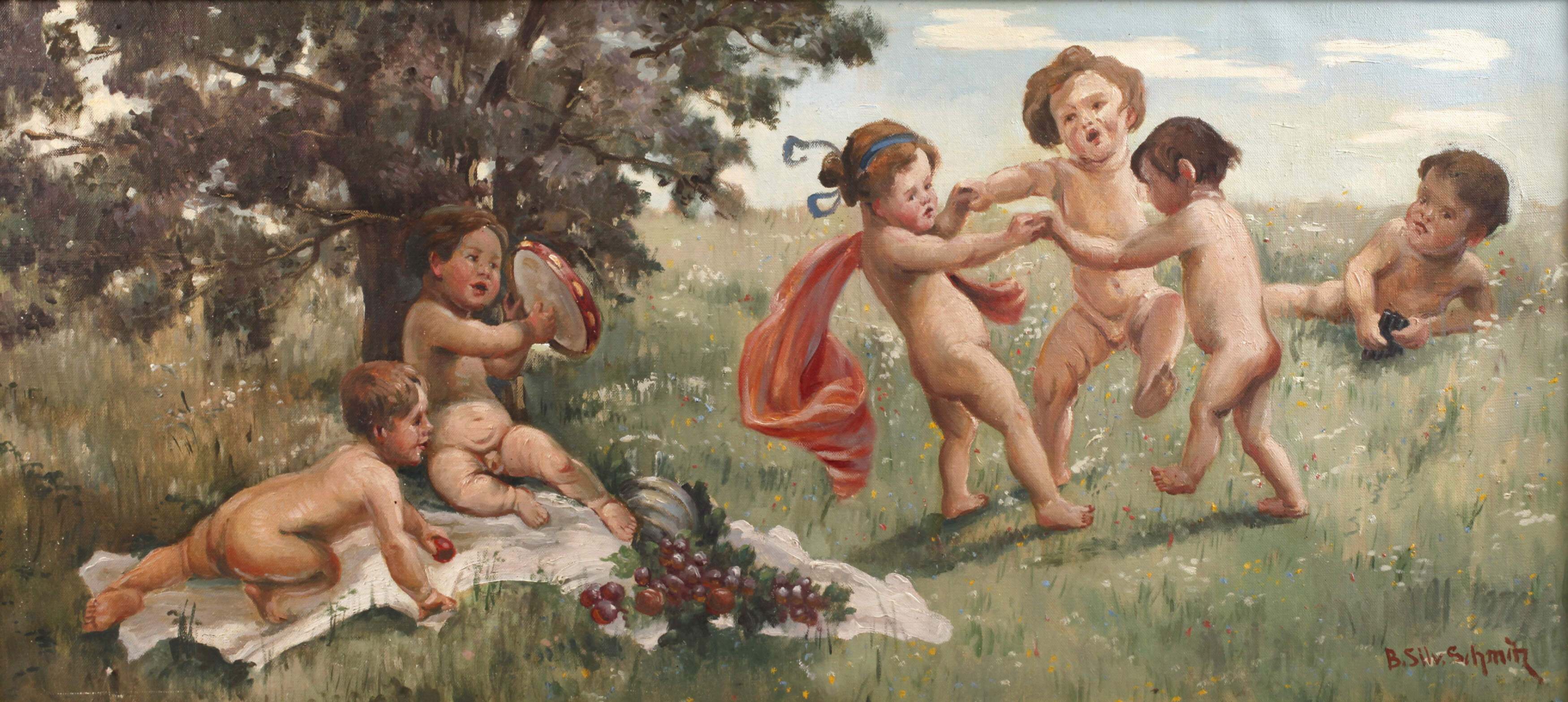 Bernhard Silvester Schmitz, Kinderreigen