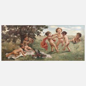 Bernhard Silvester Schmitz, Kinderreigen