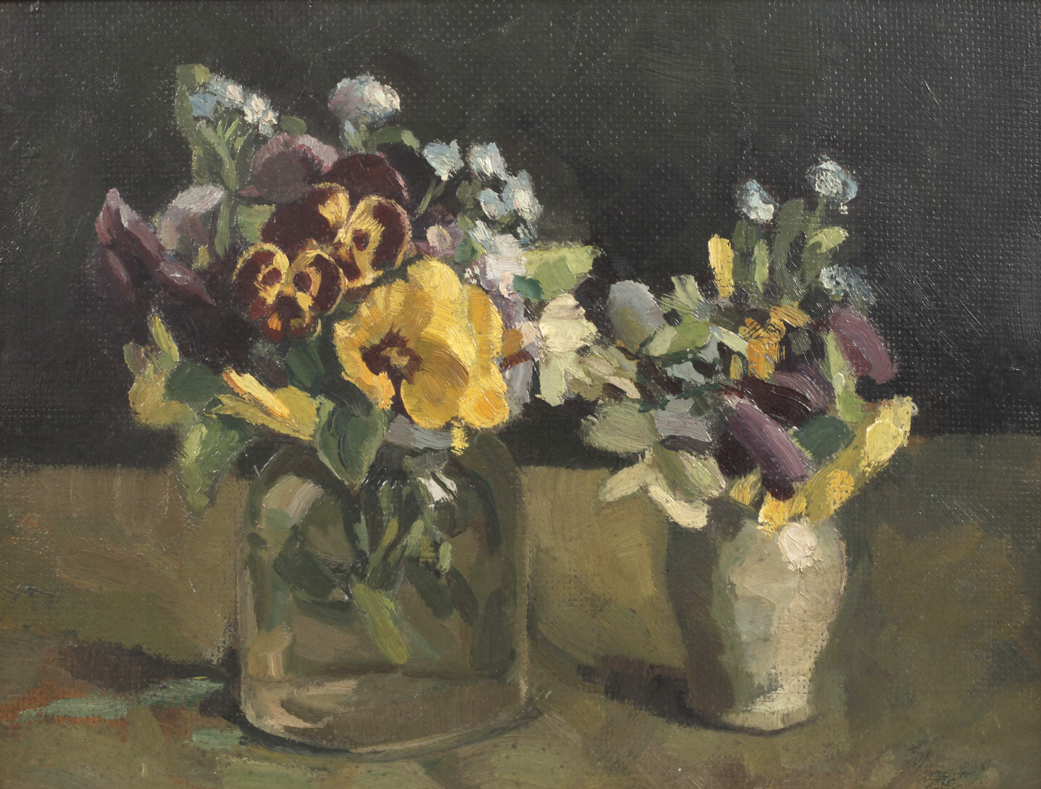 Carl Schmitz-Pleis, Stiefmütterchen