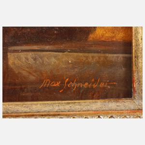 Max Schneider, Blumenbukett