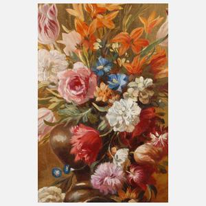 Max Schneider, Blumenbukett