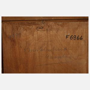 Max Schneider, Blumenbukett