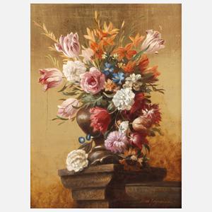 Max Schneider, Blumenbukett
