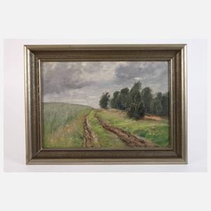 Friedrich Wilhelm Schwinge, attr., "Aus der Heide"