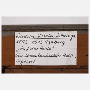 Friedrich Wilhelm Schwinge, attr., "Aus der Heide"