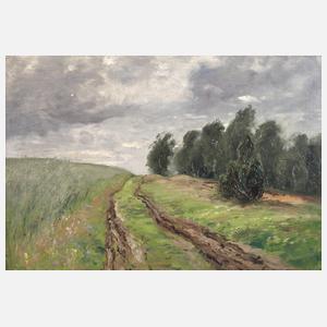 Friedrich Wilhelm Schwinge, attr., "Aus der Heide"