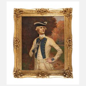 Georges Scott, "Capitaine François Bazille"