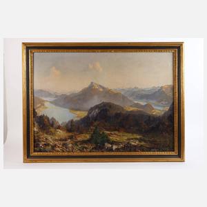 Hans Sengthaler Mehlweg, "Der Schafberg ..."