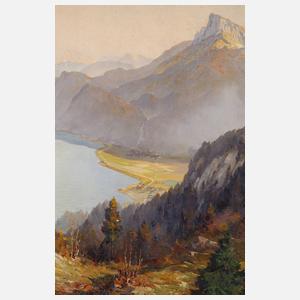 Hans Sengthaler Mehlweg, "Der Schafberg ..."