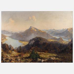 Hans Sengthaler Mehlweg, "Der Schafberg ..."