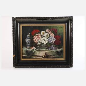 Sablitzky, Stillleben mit Flammblumen