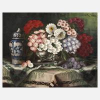 Sablitzky, Stillleben mit Flammblumen111