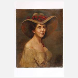 Kornel M. Spányik, Damenportrait