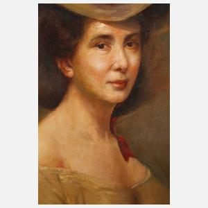 Kornel M. Spányik, Damenportrait