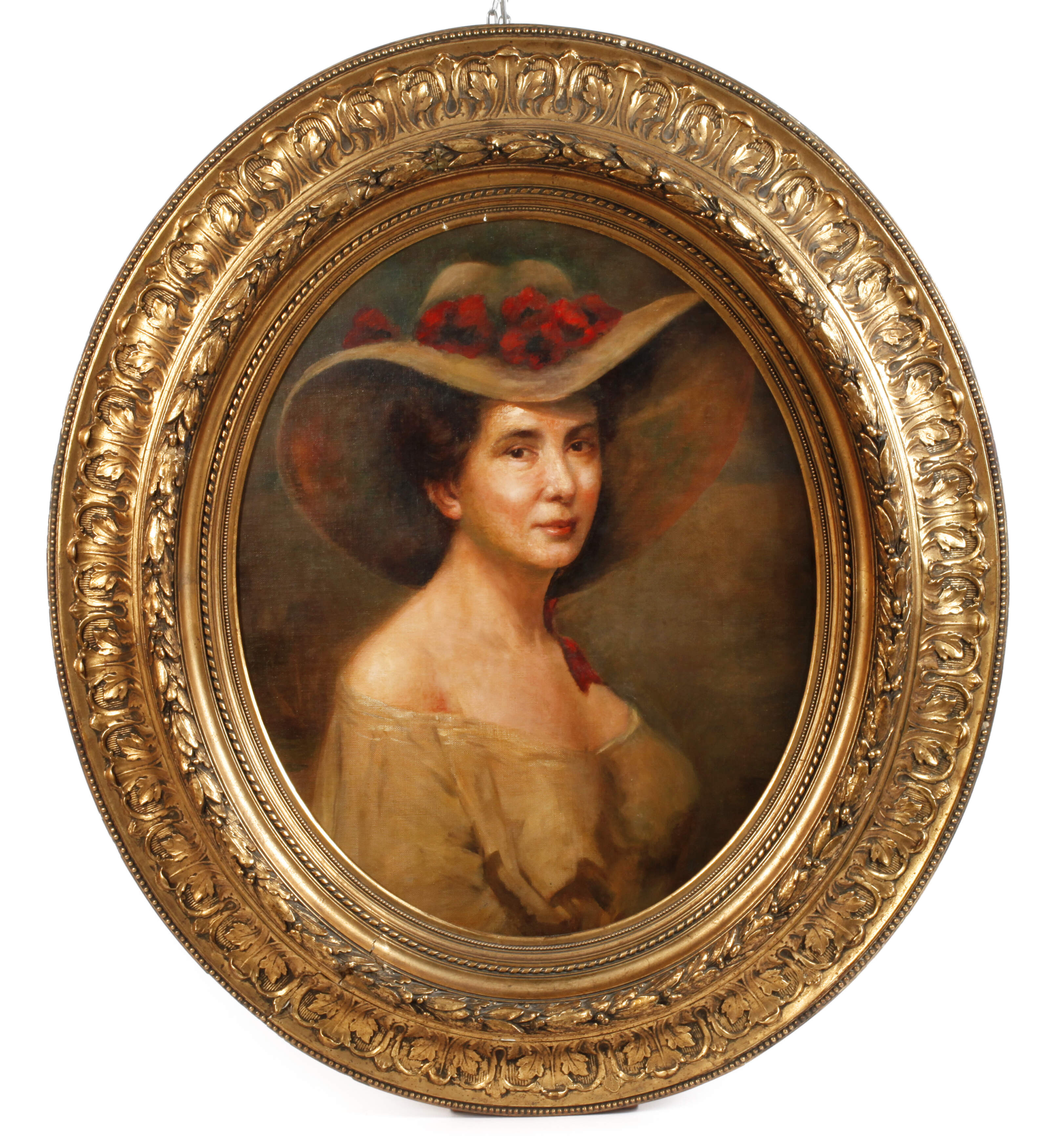 Kornel M. Spányik, Damenportrait