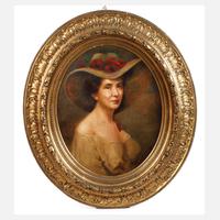 Kornel M. Spányik, Damenportrait111