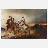 Heinrich Maria Staackmann, Kämpfende Araber111