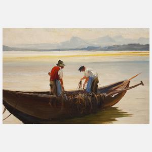 Helmut Stadelhofer, Chiemseefischer