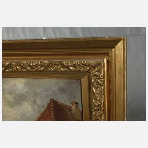 August Stephan, Nach der Fuchsjagd