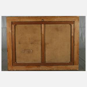 August Stephan, Nach der Fuchsjagd