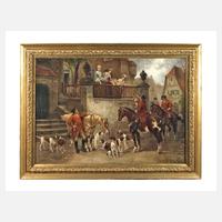 August Stephan, Nach der Fuchsjagd111