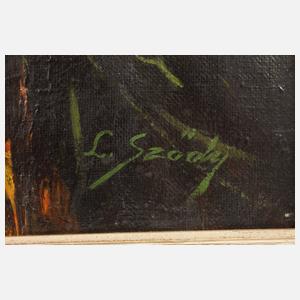 Ladislav Szödy, "Madrider Mädchen"