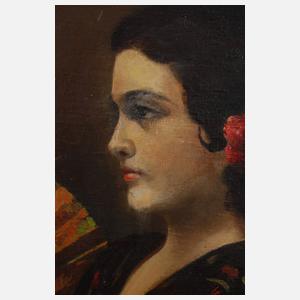 Ladislav Szödy, "Madrider Mädchen"