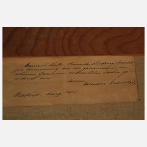 Ladislav Szödy, "Madrider Mädchen"