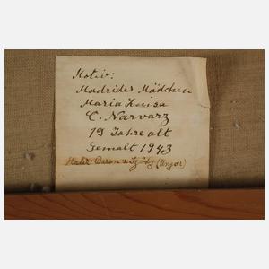 Ladislav Szödy, "Madrider Mädchen"